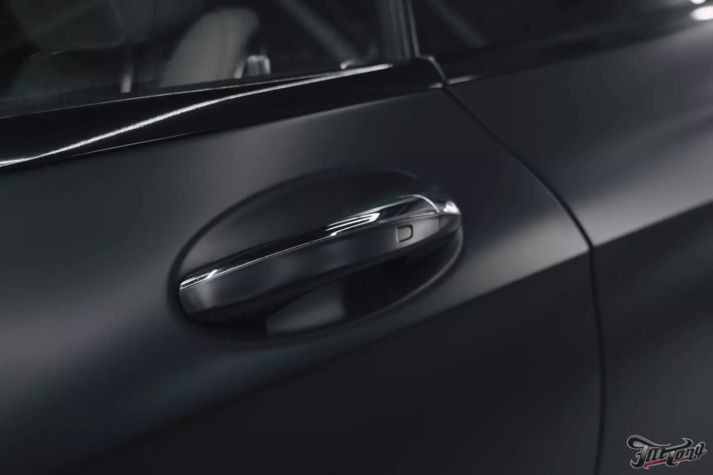 Смена стиля Mercedes S-class Coupe! Оклеили кузов в темно-серый винил от Oracal, окрасили диски